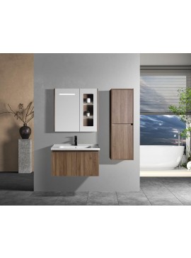 Σετ Επίπλου LAVARE 80cm χρ. ΚΑΡΥΔΙ 9SLAV080WAL