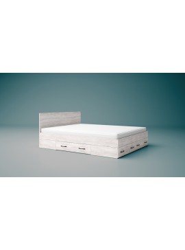 Κρεβάτι με συρτάρια Apolo10 160x200 DIOMMI 33-259 DIOMMI33-259