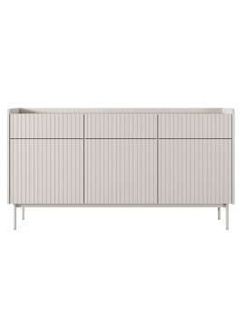 Μπουφές Level Μπεζ 153x82x38cm