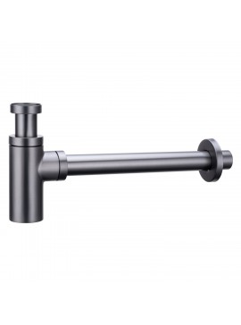 KARAG  ACCESSORIES Σιφόνι νιπτήρος LF9005-GM Gun Metal KARAG KARAG-5206836641812