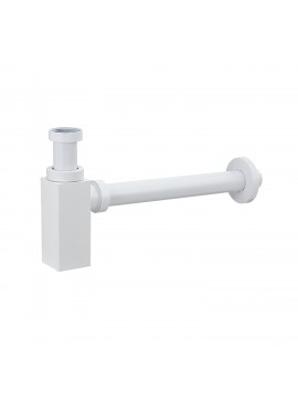 KARAG  ACCESSORIES Σιφόνι νιπτήρος LF9026-B Λευκό ματ KARAG KARAG-5206836631400