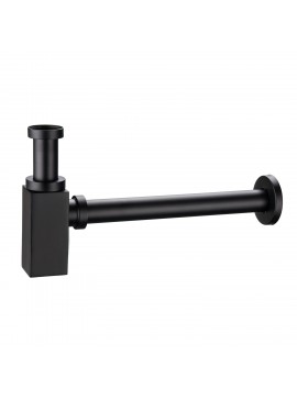 KARAG  ACCESSORIES Σιφόνι νιπτήρος LF9026-N Μαύρο ματ KARAG KARAG-5206836631394