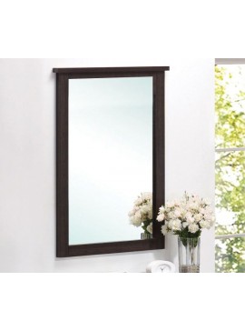 WOODWELL ΕΜ368LIFE Καθρέπτης Απόχρωση Zebrano 72x4,4x93cm ΕΜ368
