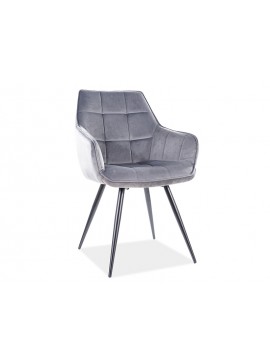 Καρέκλα τραπεζαρίας βελούδινη  Lilia Velvet  45 x 59 x 90 DIOMMI LILIAVCSZ DIOMMI-80-2158