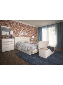  Σετ Κρεβατοκάμαρας LIMITED 2 DIOMMI 40-016