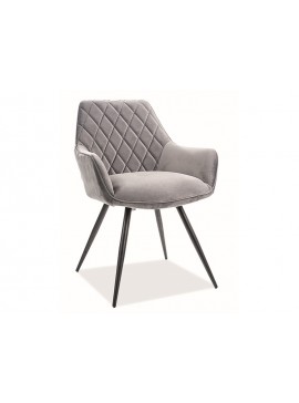 Καρέκλα τραπεζαρίας βελούδινη Linea Velvet 43 x 43x 82 DIOMMI LINEAVCSZ DIOMMI-80-1905