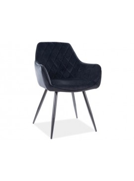 Καρέκλα τραπεζαρίας βελούδινη Linea Velvet 43 x 43x 82 DIOMMI LINEAVCC DIOMMI-80-1930