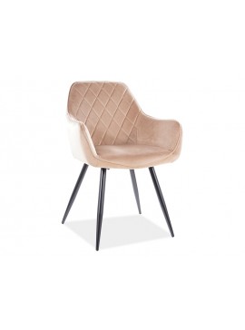 Καρέκλα τραπεζαρίας βελούδινη Linea Velvet 43 x 43x 82 DIOMMI LINEAVCBE DIOMMI-80-1974