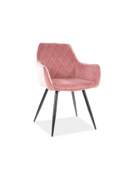 Καρέκλα τραπεζαρίας βελούδινη Linea Velvet 43 x 43x 82 DIOMMI LINEAVCRA DIOMMI-80-1904