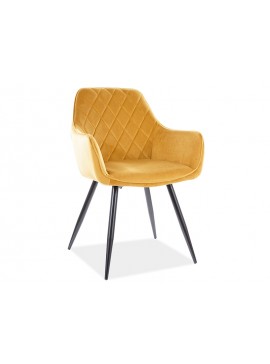 Καρέκλα τραπεζαρίας βελούδινη Linea Velvet 43 x 43x 82 DIOMMI LINEAVCCU DIOMMI-80-2010
