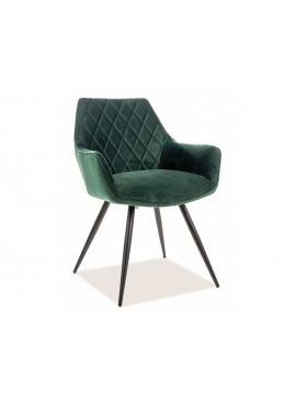 Καρέκλα τραπεζαρίας βελούδινη Linea Velvet 43 x 43x 82  DIOMMI LINEAVCZ DIOMMI-80-1906