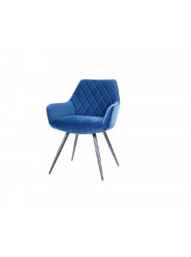 Καρέκλα τραπεζαρίας βελούδινη Linea Velvet 43 x 43x 82 DIOMMI LINEAVCG DIOMMI-80-2012