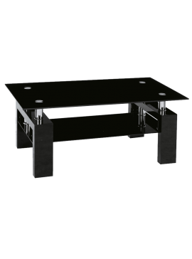 LISA II ΠΑΓΚΟΣ ΜΑΥΡΟ / ΜΑΥΡΟ ΒΕΡΝΙΚΙ 110x60x55 DIOMMI LISA2CLH DIOMMI-80-1931