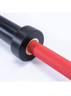 LivePro Ολυμπιακή Μπάρα Προπόνησης Cerakote 220cm Β-8085-RD