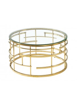 ΤΡΑΠΕΖΙ ΛΙΒΙΑ ΔΙΑΦΑΝΟ / GOLDEN FI 80 DIOMMI LIVIAZLTR DIOMMI-80-2211