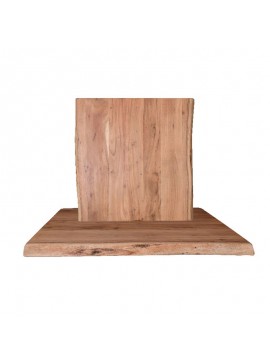 WOODWELL LIZARD Επιφάνεια Τραπεζιού Ξύλο Ακακίας Φυσικό 160x90x4cm ΕΑ711,4