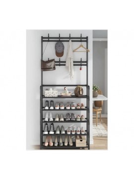 Fidelio ΣΥΝΘΕΣΗ ΕΙΣΟΔΟΥ (ELTON) ΜΑΥΡΟ 170*80*26EK. FIDELIO-FD-LL7465