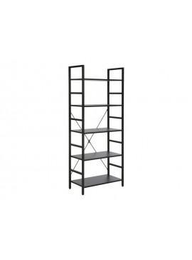 REGAŁ LOFT R5 CZARNY DIOMMI-80-3684