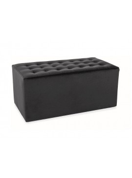 PUF LORI 2 VELVET CZARNY BLUVEL 19 DIOMMI-80-2970