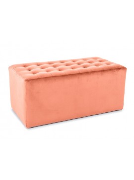 PUF LORI 2 VELVET RÓŻ ANTYCZNY BLUVEL 52 DIOMMI-80-2940