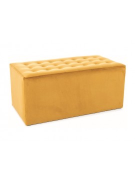 PUF LORI 2 VELVET CURRY BLUVEL 68 DIOMMI-80-2881