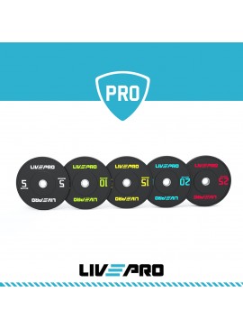 LivePro Δίσκος Bumper LivePro Ø50 (5kg) Β-8038-05