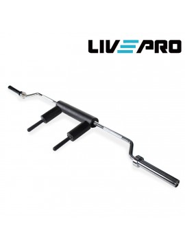 LivePro Ολυμπιακή Μπάρα Safety Squat 220cm Β-8303