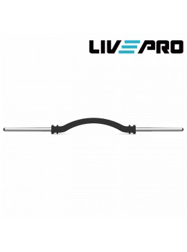 LivePro Ολυμπιακή Μπάρα Πολλαπλών Λαβών (Multi-Grip) 201cm Β-8311