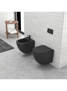 KARAG  MILOS Μπιντέ αναρτώμενο MILOS LT 046F Black Matt KARAG KARAG-5206836053370