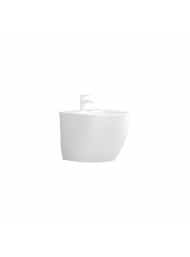 KARAG  MILOS Μπιντέ αναρτώμενο MILOS LT 046F White Glossy KARAG KARAG-5206836626345