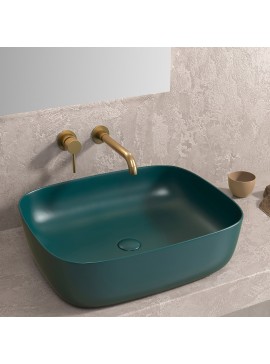 KARAG  LT BASINS Νιπτήρας επικαθήμενος Verde Matt LT 2143-MBG KARAG 49x39,5x15cm KARAG-5206836685991