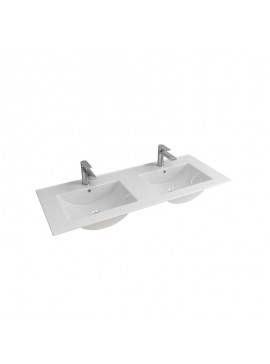 KARAG  LT BASINS Νιπτήρας επίπλου διπλός LT 7506 120D KARAG 120,5x47x18cm KARAG-5206836007205