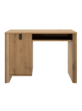 Insi Lugano γραφείο με 1 πόρτα 110x56x77εκ. Artisan Oak  0111.GM62 