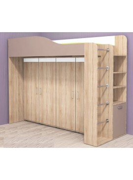  Κουκέτα KRIS Μ3 90x200 DIOMMI 31-018