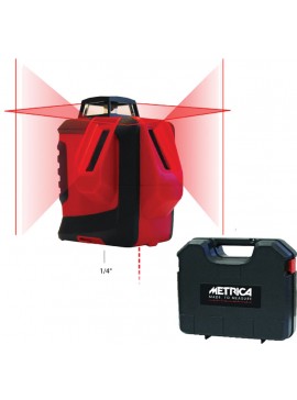 METRICARed laser μετρητής απόστασης 360° με πολλαπλή λειτουργία  M60814BR LAMM60814BR