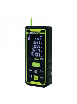 Green laser μετρητής απόστασης 100m επαν. μπαταριές LAMM61100