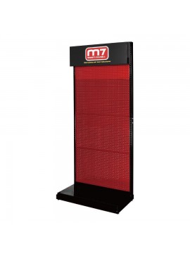 Fotin Μεταλλικό Σταντ Προβολής (W/LOGO CASE) Σετ Mighty Seven FOT-M7-AD307