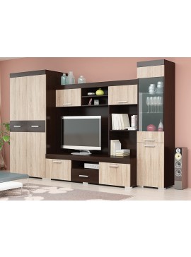 Σύνθετο σαλονιού Madeira 270x53x193 DIOMMI 33-047 DIOMMI-33-047