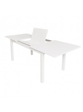 Bluimis ΤΡΑΠΕΖΙ ΑΛΟΥΜΙΝΙΟΥ MADISON 5422 G ΛΕΥΚΟ BL-200-58-017