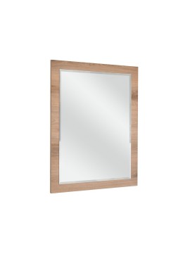 MATIS Επιτοίχιος καθρέφτης MALAGA κανέλα 60x2.5x80 MATIS880583
