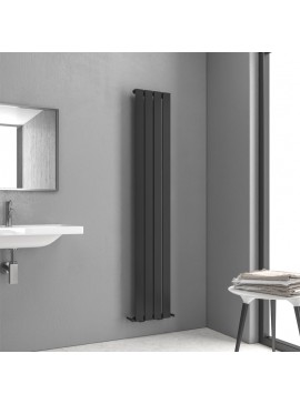 KARAG  MARCELLO Θερμαντικό σώμα μπάνιου Black Matt MARCELLO 1800 KARAG 9,1x31x180cm KARAG-5206836063096