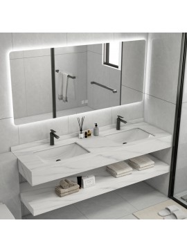 Σετ Επίπλου MERILYN 120 χρ. ΛΕΥΚΟ ΜΑΡΜΑΡΟ 9SMER120WHS