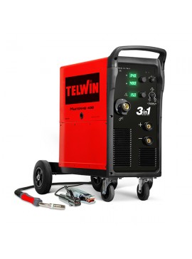 TELWIN  ΗΛΕΚΤΡΟΣΥΓΚΟΛΛΗΣΕΙΣ INVERTER ΣΥΡΜΑΤΟΣ   TELWIN MASTERMIG 405i   TELWIN MASTERMIG 405i 816197