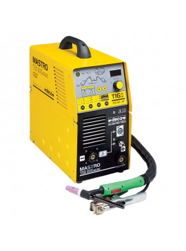 Inverter 220V AC/DC παλμ.HF/LIFT TIG 160A LAMMASTROTIG 216 AC/DC