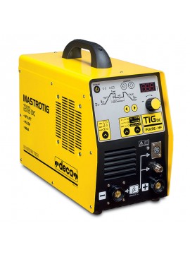 Inverter 220V DC παλμ.HF/LIFT TIG 200A LAMMASTROTIG 218 DC