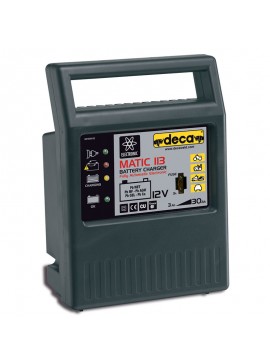 DECAΦορτιστής αυτόματος ηλεκτρονικός 12V 1.5Α  MATIC 113 LAMMATIC 113