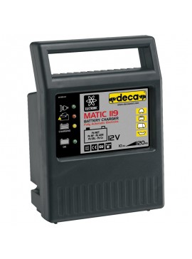 DECAΦορτιστής αυτόματος ηλεκτρονικός 12V 9Α  MATIC 119 LAMMATIC 119
