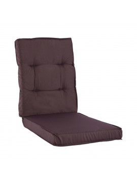 ΜΑΞΙΛΑΡΙ ΥΦΑΣΜΑΤΙΝΟ ΜΕ ΠΛΑΤΗ ΚΑΦΕ 96x46x7 εκ. HM5745.03