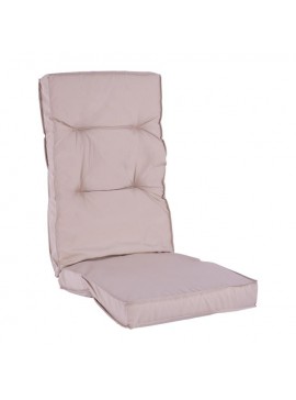 ΜΑΞΙΛΑΡΙ ΥΦΑΣΜΑΤΙΝΟ ΜΕ ΠΛΑΤΗ ΜΠΕΖ 114x46x7 εκ. HM5744.01