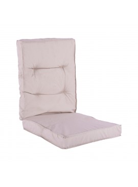 ΜΑΞΙΛΑΡΙ ΥΦΑΣΜΑΤΙΝΟ ΜΕ ΠΛΑΤΗ ΜΠΕΖ 96x46x7 εκ. HM5745.01